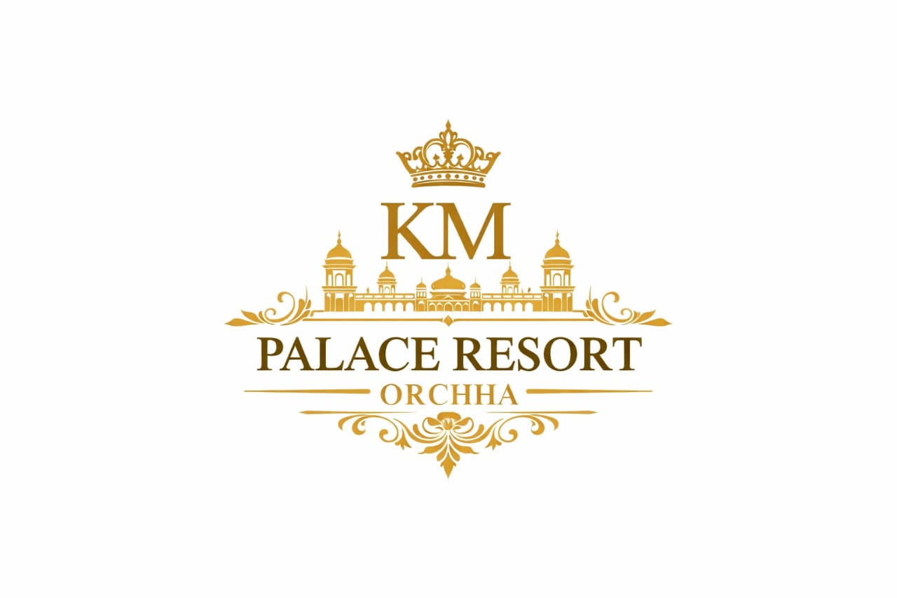 KM Palace Resort Orchha Logo